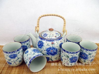 供應(yīng)青花牡丹提梁壺茶具套裝——德化縣萬(wàn)瓷堂日用陶瓷工藝廠批發(fā)指南